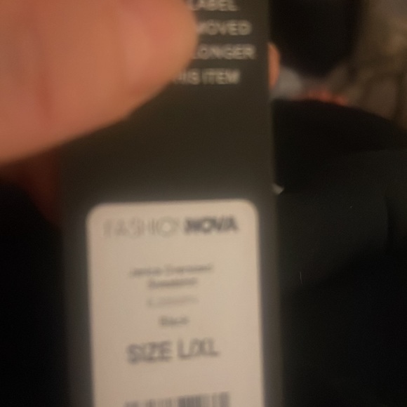 Fashion Nov Long Hooded Sweater - Picture 5 of 6